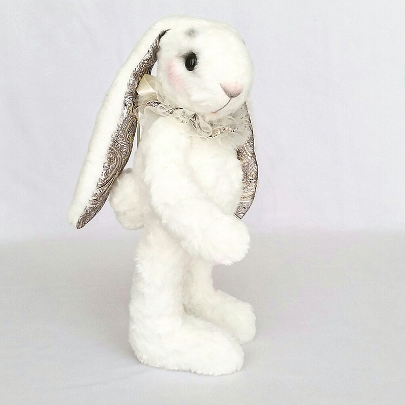 Вибратор-кролик с подвижной головкой Rabbit Essentials Come Hither, фиолетовый RR-010-PUR - Rabbit Essentials - Вибраторы-кролики - Купить