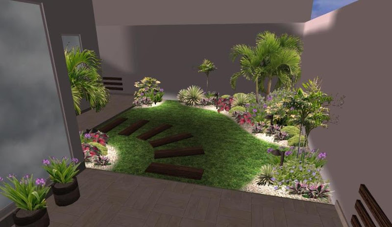 Arreglos, Adornos y Decoraciones para Jardines · Ideas · Diseños 3D y