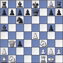 Posición de la partida de ajedrez Sala-Capdevila después de 