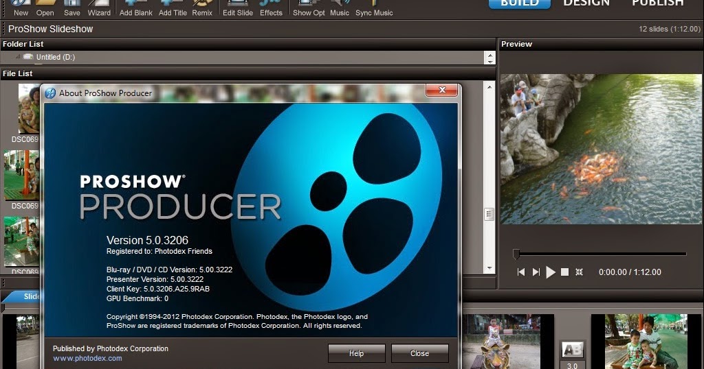 Serial Number Proshow Producer 60 34104