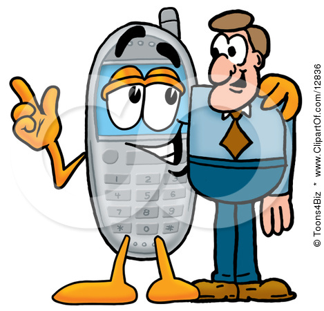 Cartoon Mobile Phone