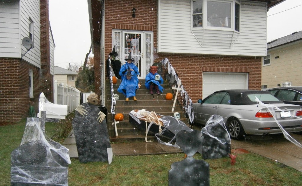 Hofstra Student Life 3rd Annual Halloween House Decorating Contest