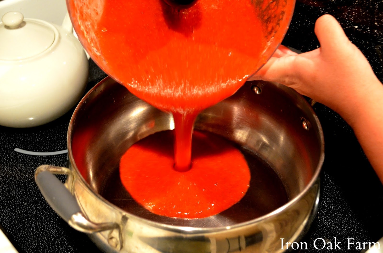 Iron Oak Farm Strawberry Lemonade Concentrate