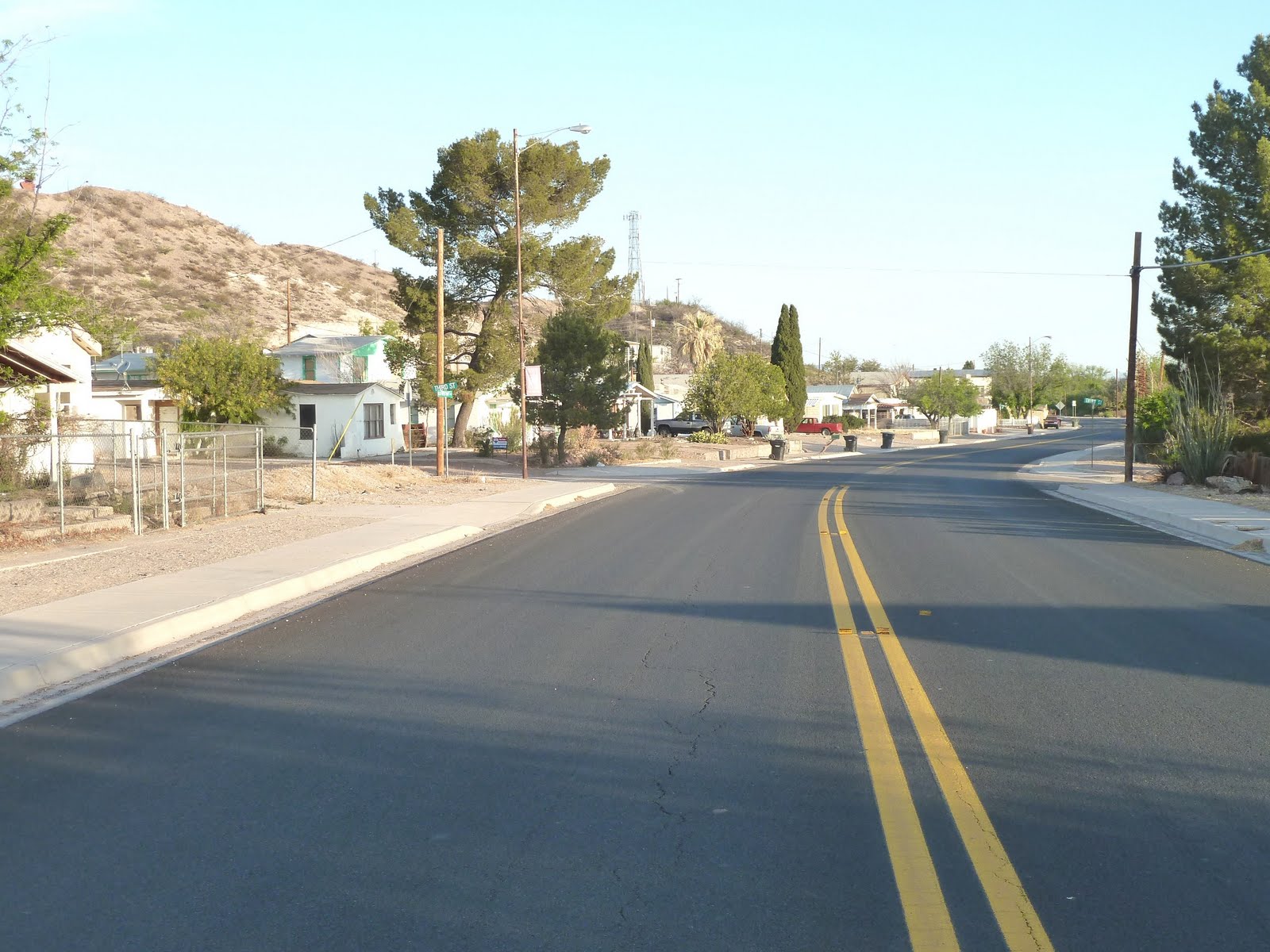 seniors walking across america DAY 111; DUNCAN, AZ LORDSBURG, N.M.