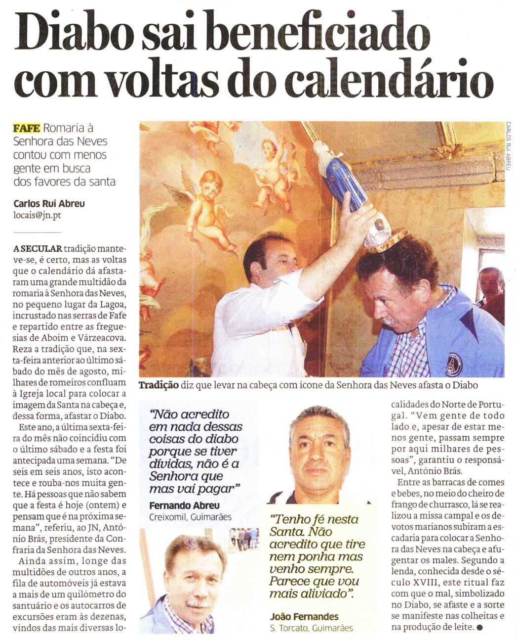 Calendario 2012 Informando A Lua