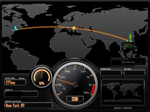 test your net speed