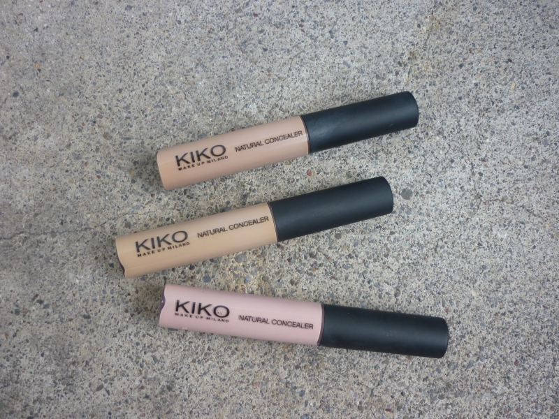 Pishis Colors KIKO natural concealer