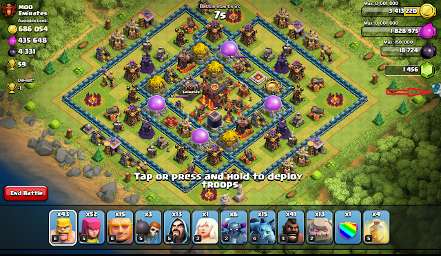 Cara Menggunakan Xmod Clash of Clans di iPhone Cara Menggunakan Xmod Clash of Clans di iPhone