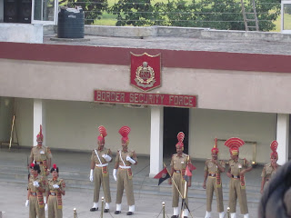 Wagha Border Security force