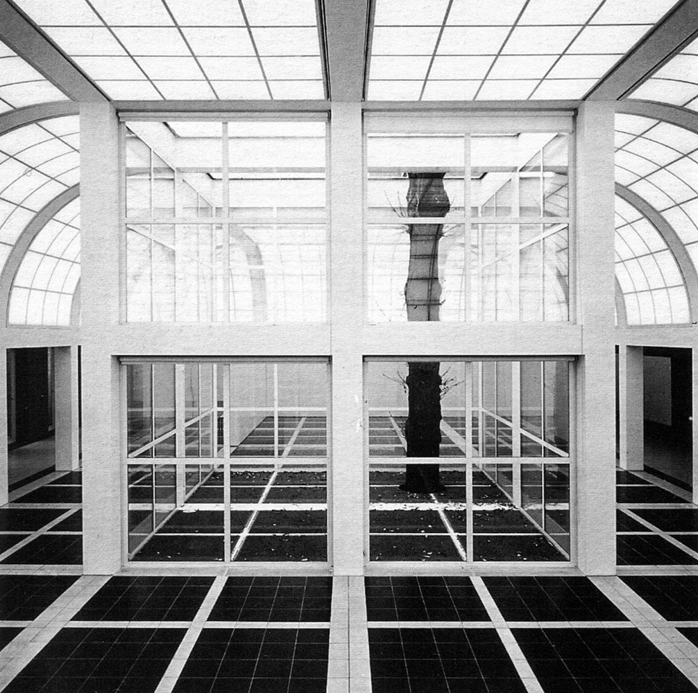 Paradise Backyard Oswald Mathias Ungers