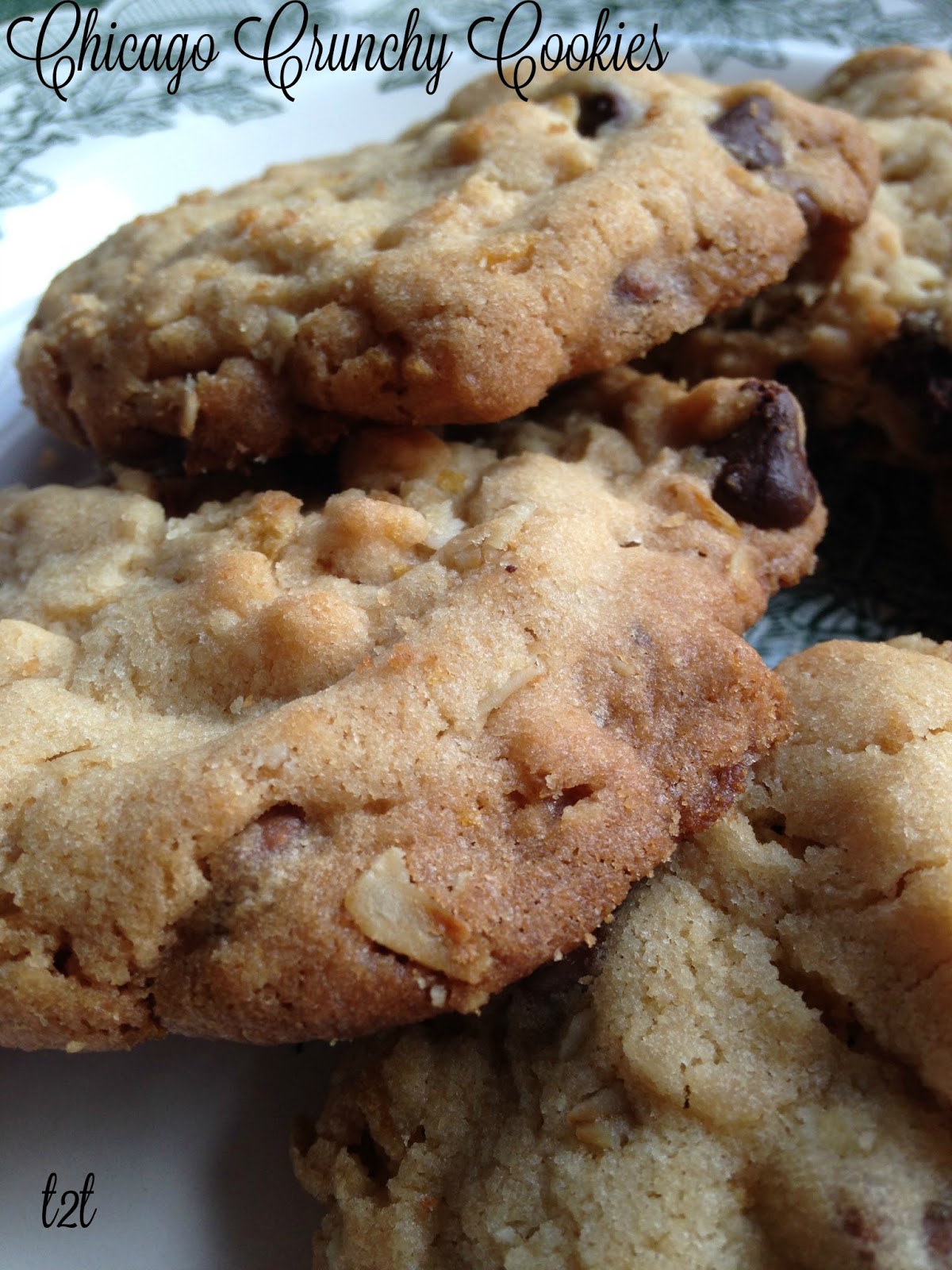 Turnips 2 Tangerines Chicago Crunchy Cookies