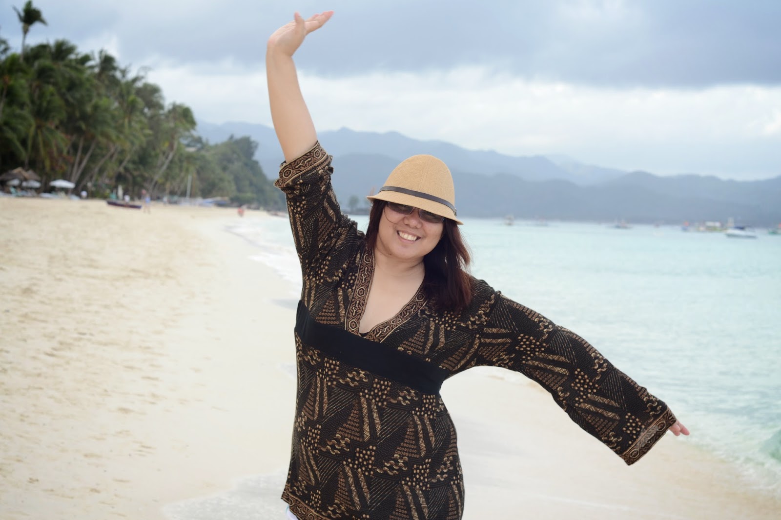 OOTD Boracay Beach Wear Times of Refreshing