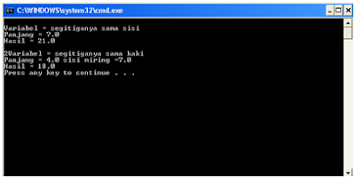contoh program overloading dan overriding pada java contoh program overloading dan overriding pada java