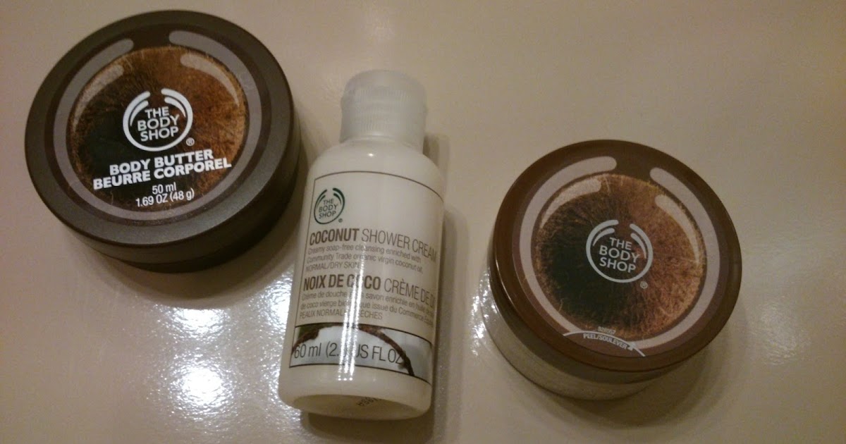 Mix&Fix Review Exfoliante corporal "The Body Shop Coconut scrub".