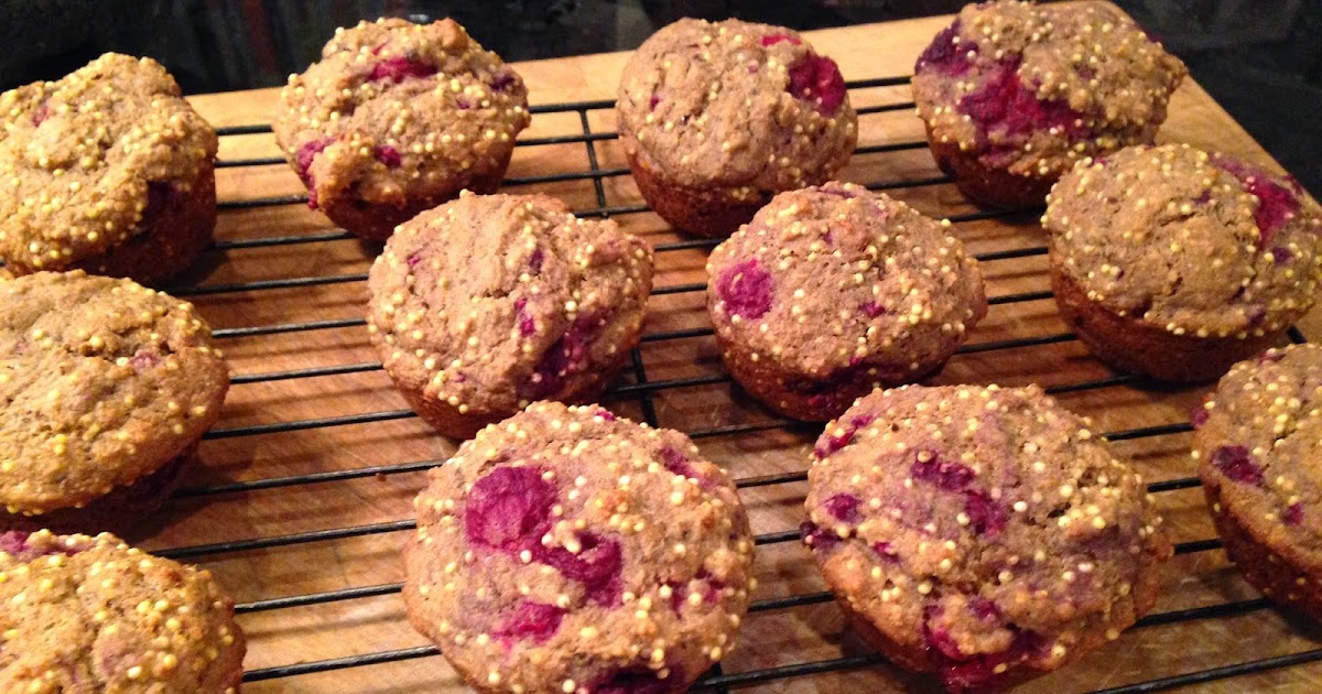 Richler Recipes Raspberry Millet Muffins