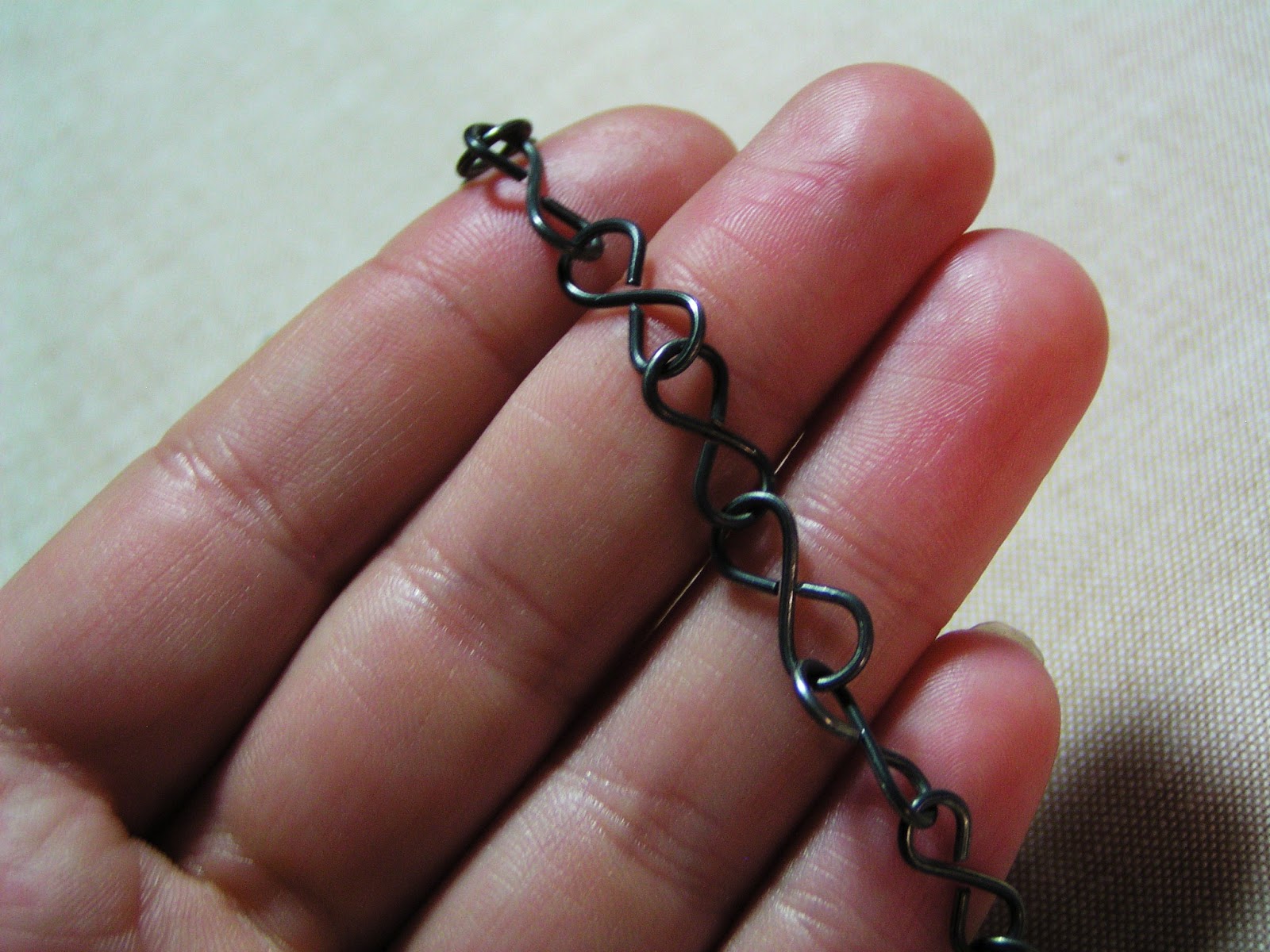 Hobbits, Horses, and Handcrafts: Tutorial: Make Your Own Jewelry Chain in Five Easy Steps