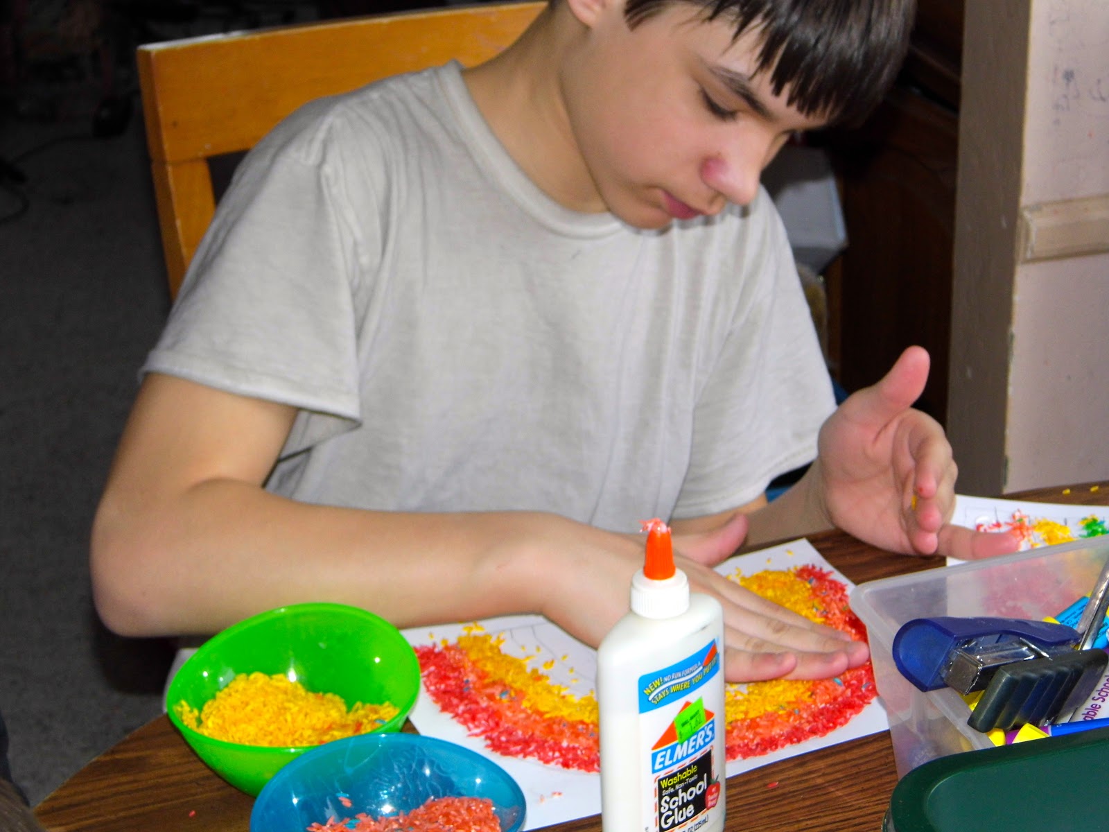 St Patrick Day Art Projects