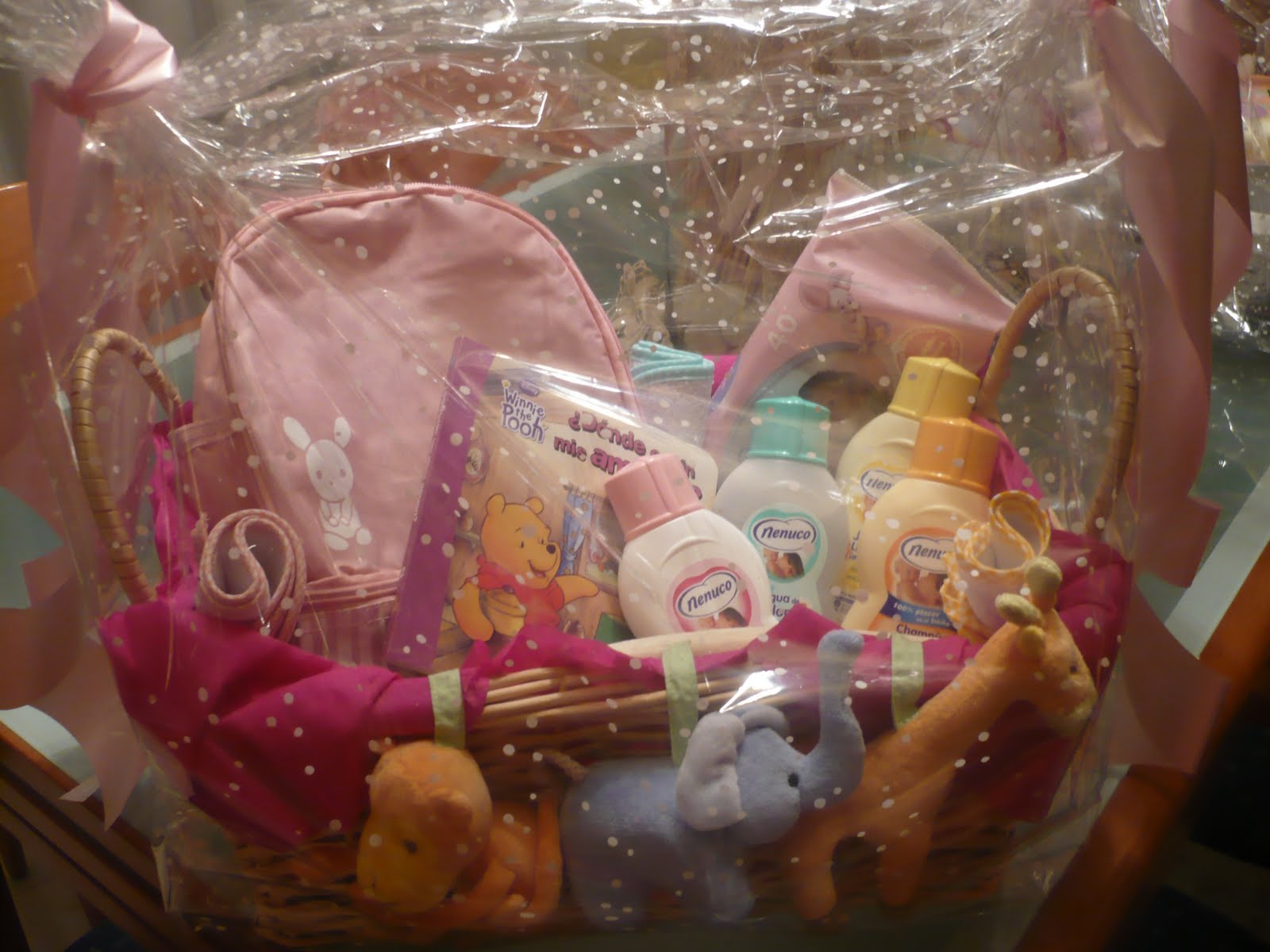 cestas nenuco para bebes