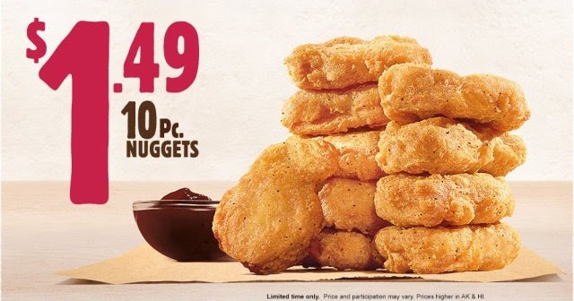 News: Burger King - $1.49 Chicken Nuggets Deal | Brand Eating