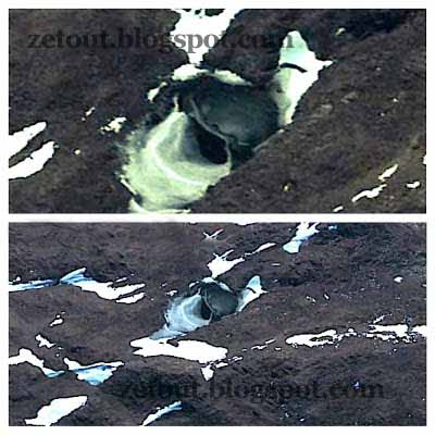 Pangkalan Ufo Ditemukan di Antartika