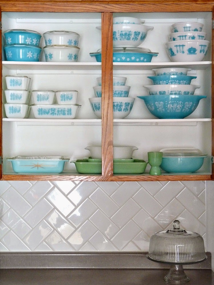 How to Clean Black Marks + Baked on Grease from Vintage Pyrex, Plus Tips for Bringing Back Shine