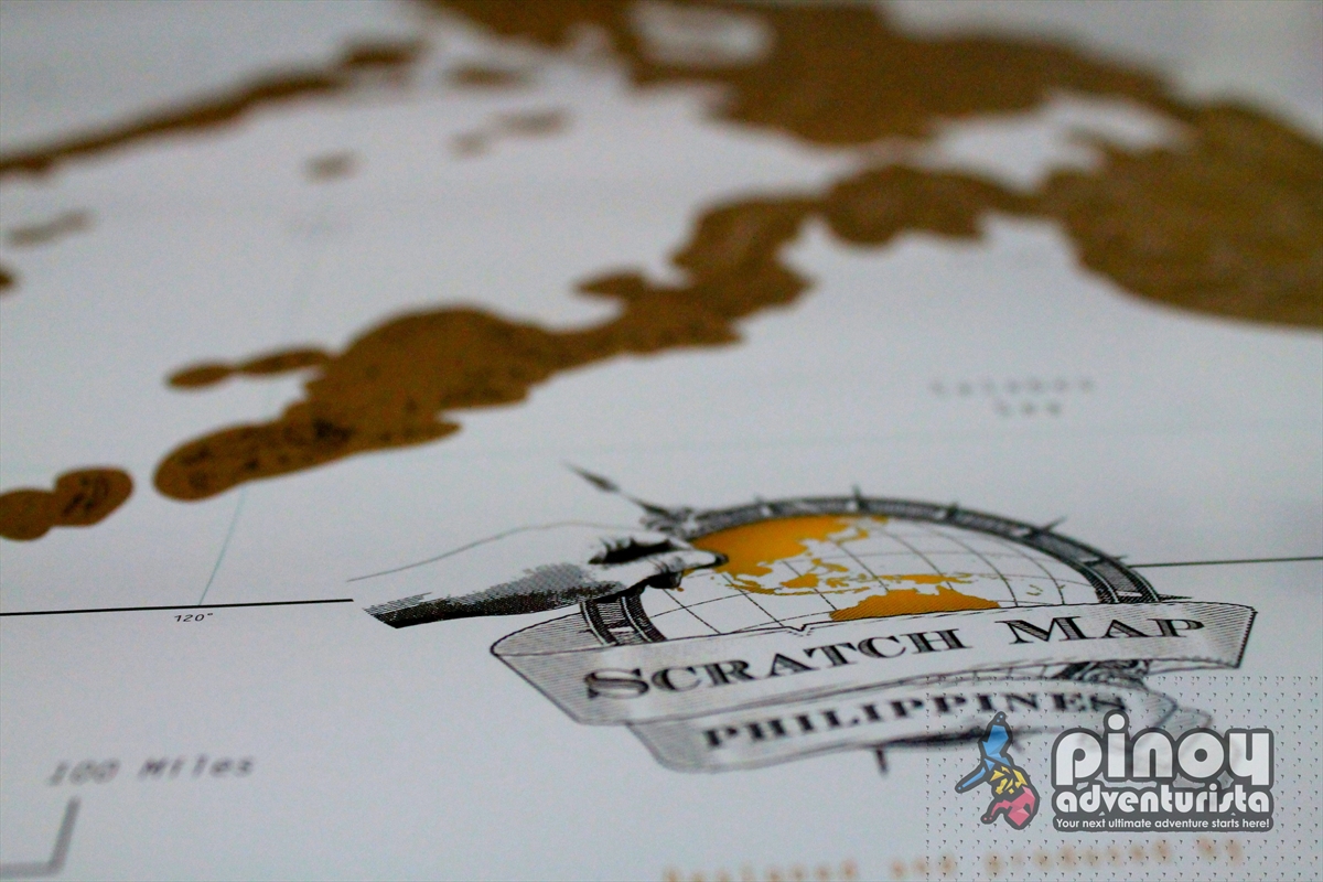 ScratchOff every Province in the Philippine Map! Pinoy Adventurista