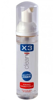 X3 Antimicrobial Hand Sanitizer 