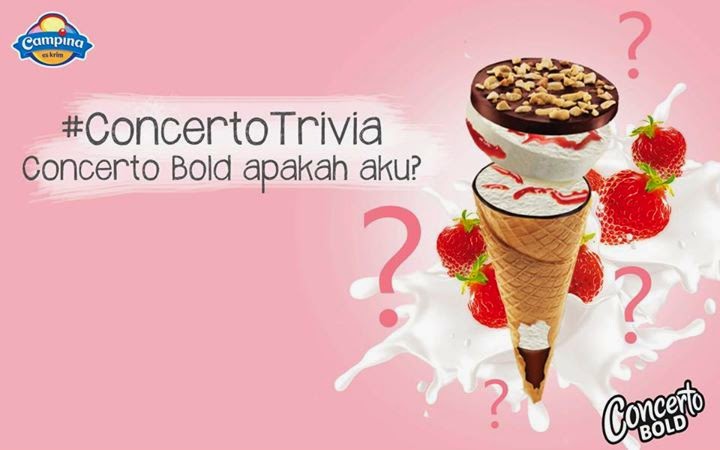 Kuis Facebook Concerto Trivia Berhadiah Menarik Kuis Facebook Concerto Trivia Berhadiah Menarik