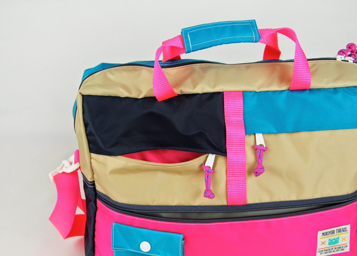 Zipper Teeth Custom Backpacks Part 1