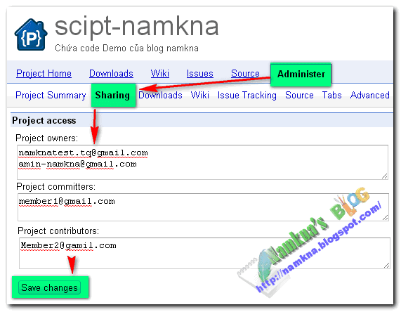 Upload file javarscipt, css to google code by TortoiseSVN Upload file javarscipt, css to google code by TortoiseSVN