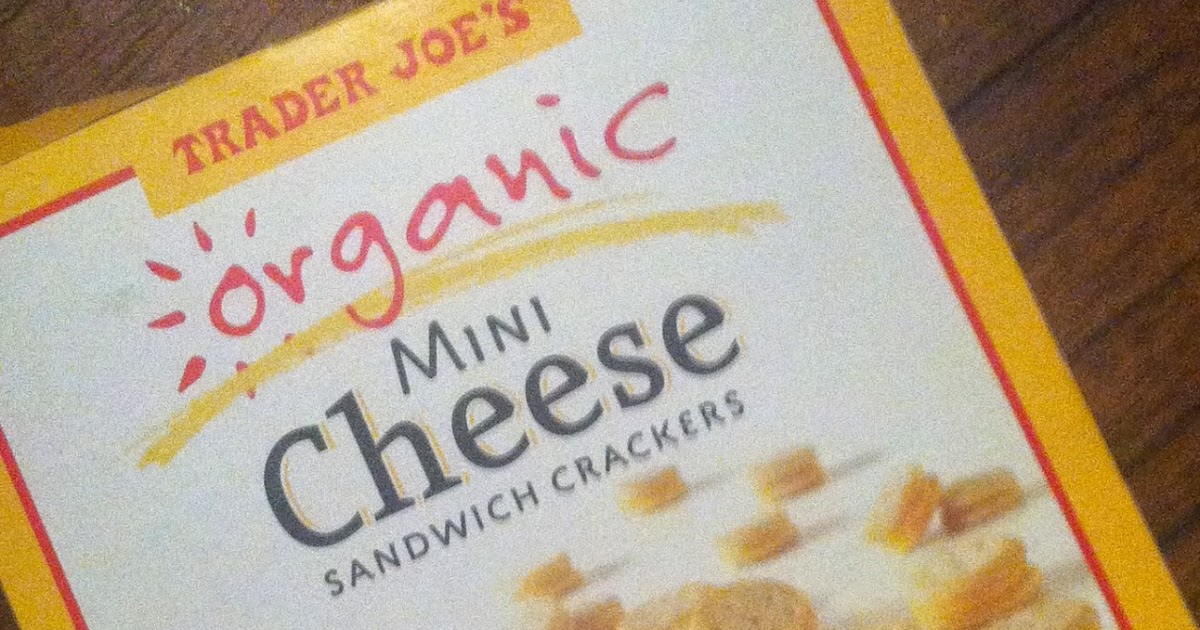 What's Good at Trader Joe's? Trader Joe's Organic Mini Cheese Sandwich