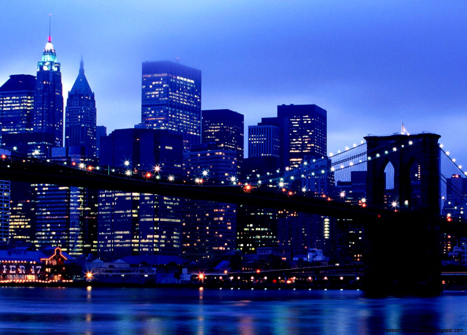 Brooklyn New York Skyline Brooklyn New York Skyline