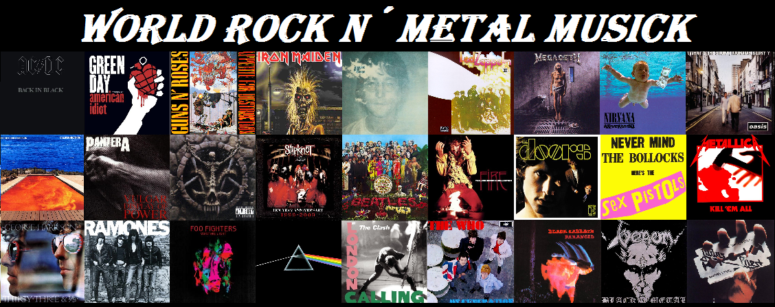 World Rock & Metal Musick