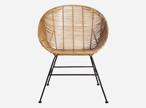 Retro lounge chair | house doctor