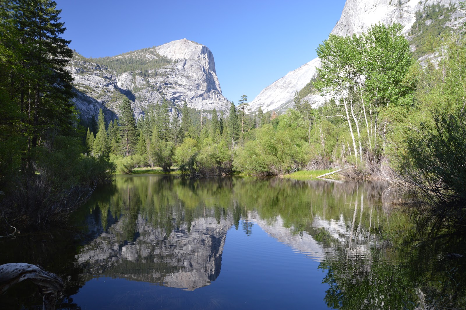 Da Road Trip Yosemite National Park Glacier Point & Mirror Lake