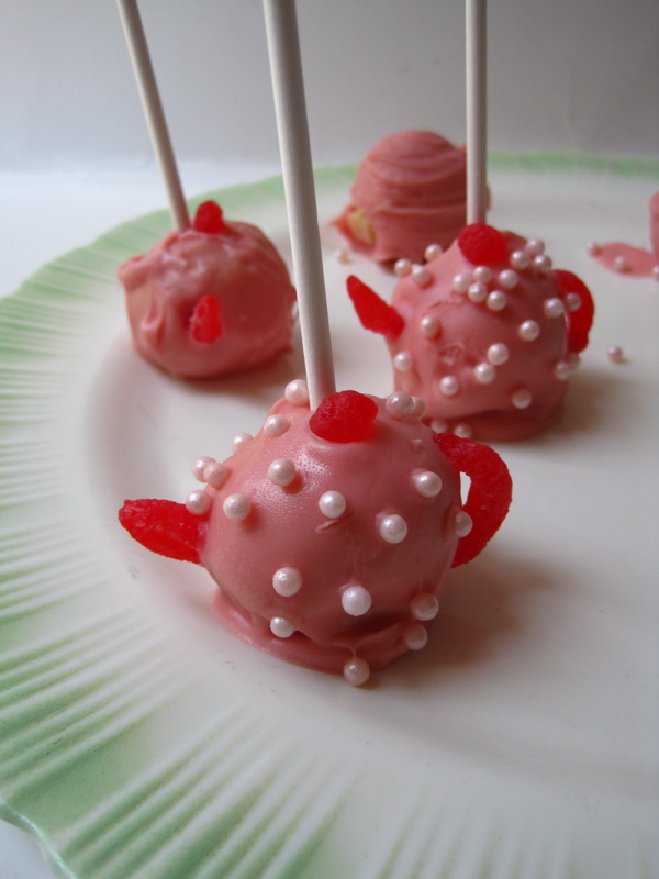 Tea With Friends Exploring the world of Cake Pops