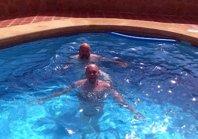 David & Paul proving they are water bears!