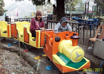 Toy Train (Company Garden) Mansoori
