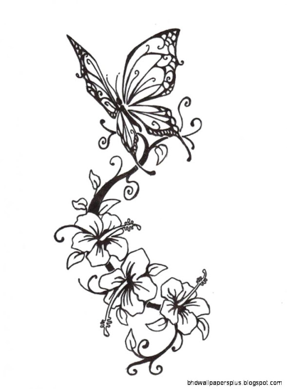 Flower Designs Drawings For Tattoos Gallery Flower Designs Drawings For Tattoos Gallery