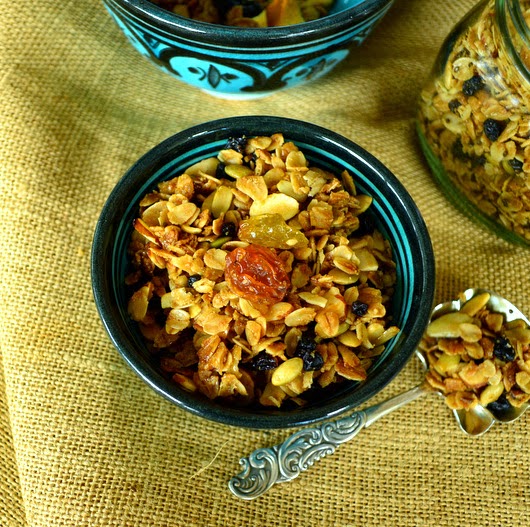 This is How I Cook Almost Crack Granola