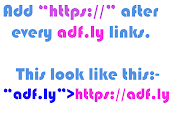 Adf.ly Not Working?