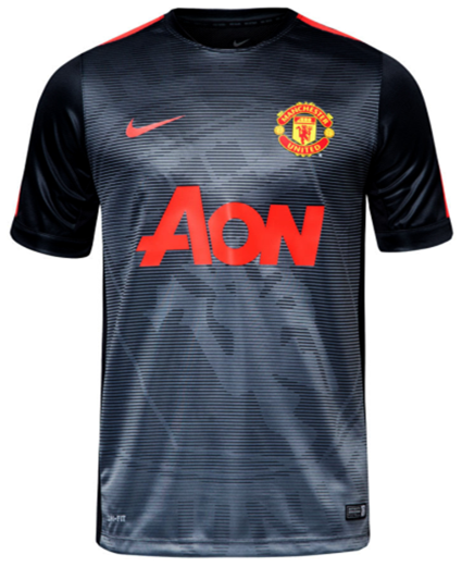 baju jersey latihan manchester united mu grade ori warna hitam musim 2015 baju jersey latihan manchester united mu grade ori warna hitam musim 2015