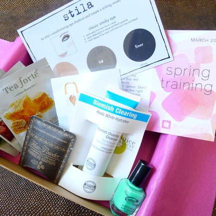 Birchbox March