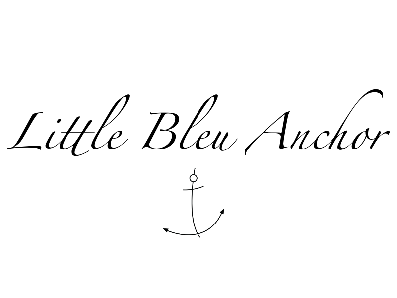 Little Bleu Anchor