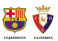 BARCELONA VS OSASUNA