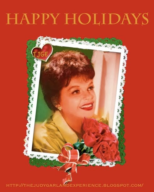 The Judy Garland Experience™: THE JUDY GARLAND EXPERIENCE CHRISTMAS CARD