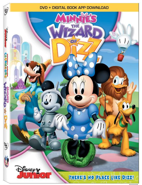 Mickey Mouse Clubhouse The Wizard Of Dizz 2013 DVDRip AAC X264SSDD