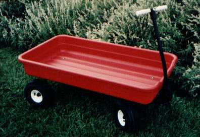 Wagon Red