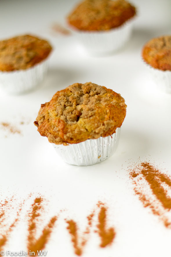 Click for Recipe for Gluten Free Banana Crumb Muffins