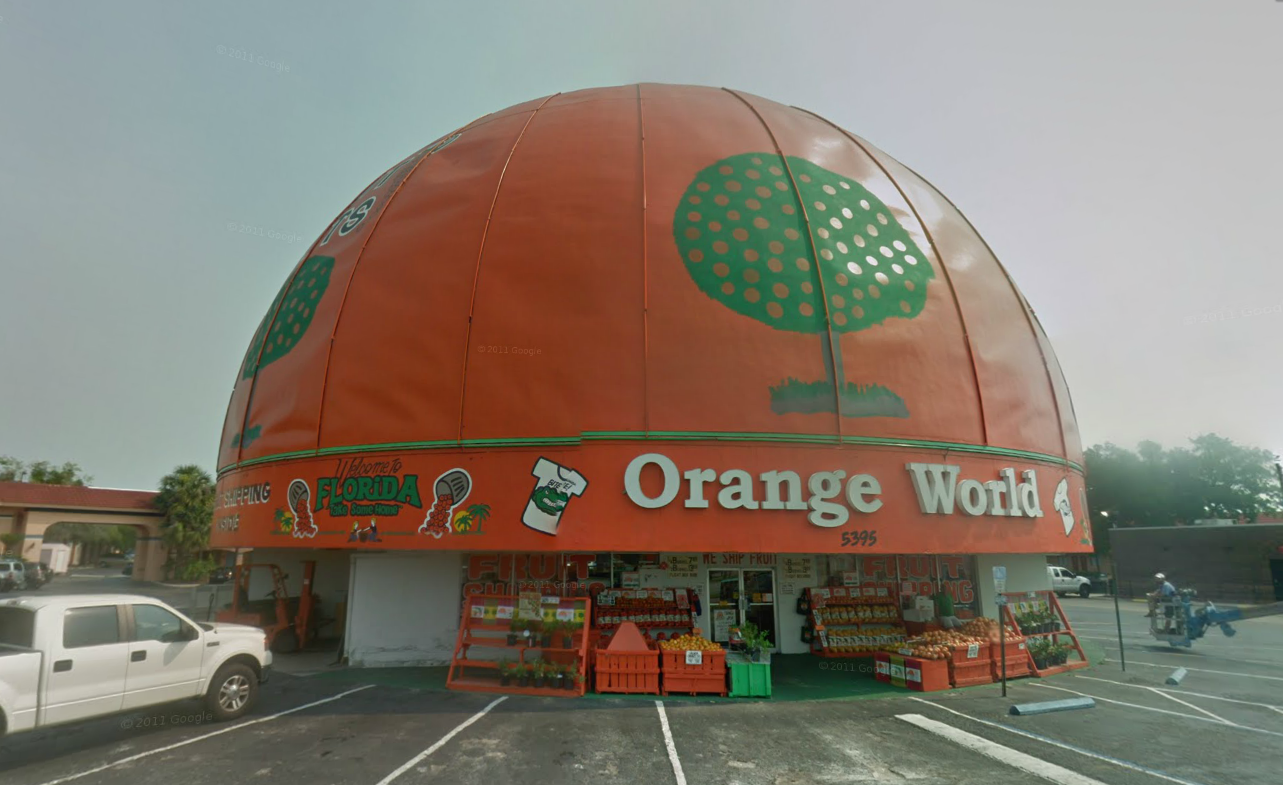 Odd Locations On Google Maps Orange World